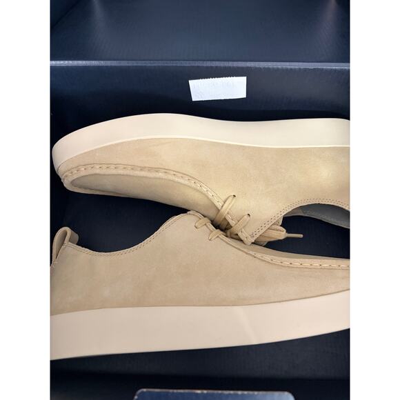 Everlane The Desert Shoe • Pebble Suede • Size 12 • NIB